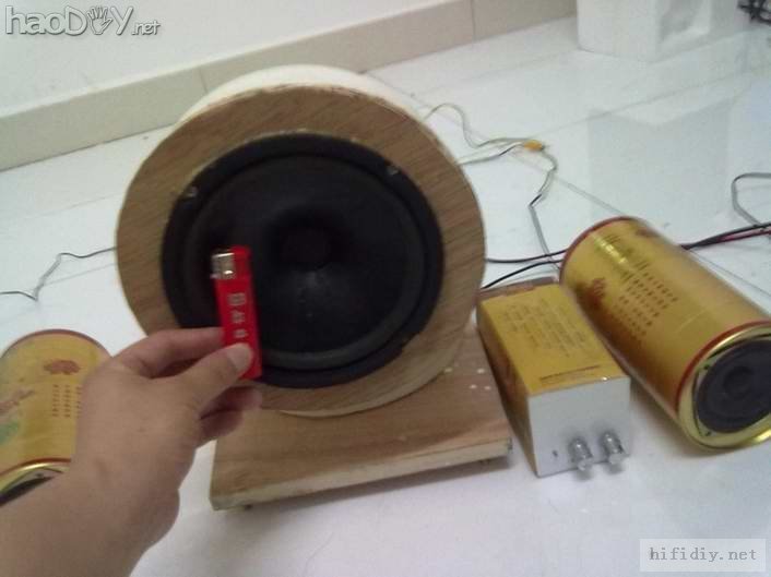 我的DIY 2.1功放音箱巅峰之作,雷到你不许笑