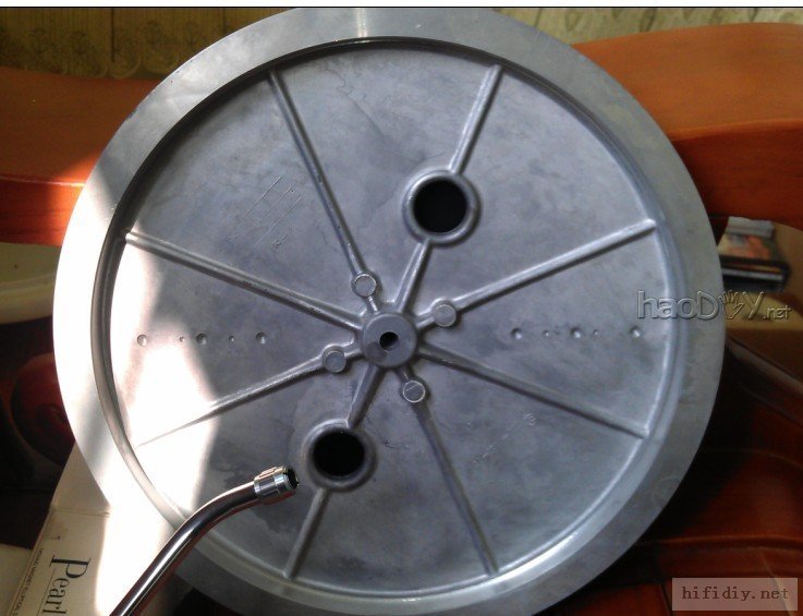 DIY自制作个lp黑胶电唱机,直播