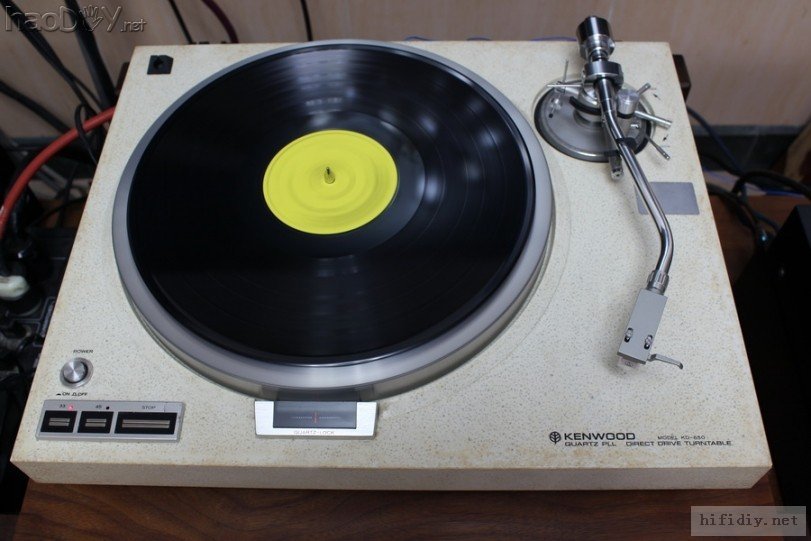 DIY自制作个lp黑胶电唱机,直播
