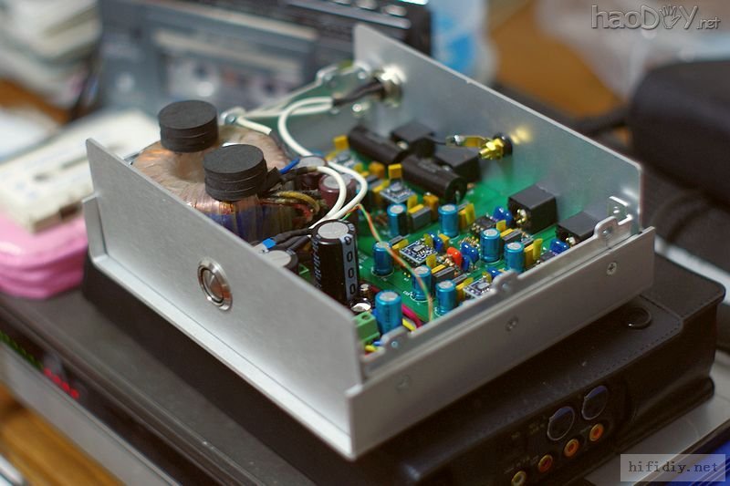 diy制作1028+ad797+ad797运放MC唱放唱头放大器附线路图纸