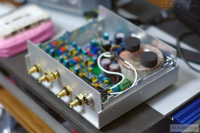 diy制作1028+ad797+ad797运放MC唱放唱头放大器附线路图纸