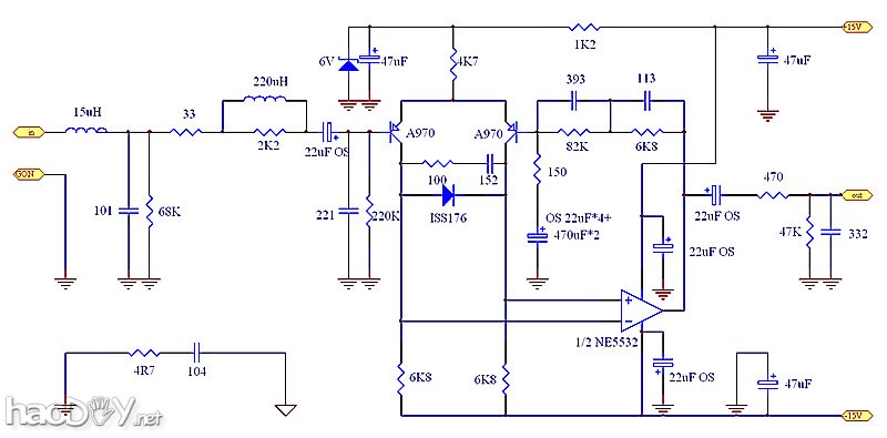 秀一下我的DIY自制作的lp黑胶唱放唱头放大器
