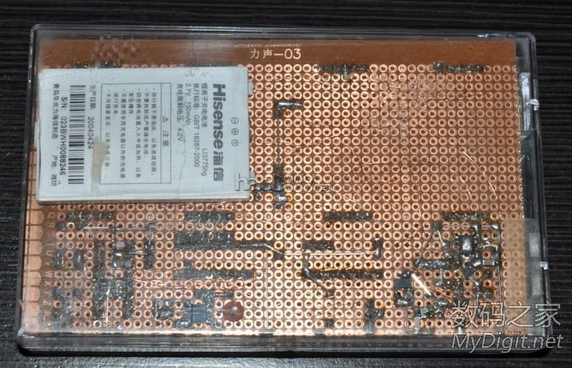 diy制作电池供电的LED数码管电子时钟