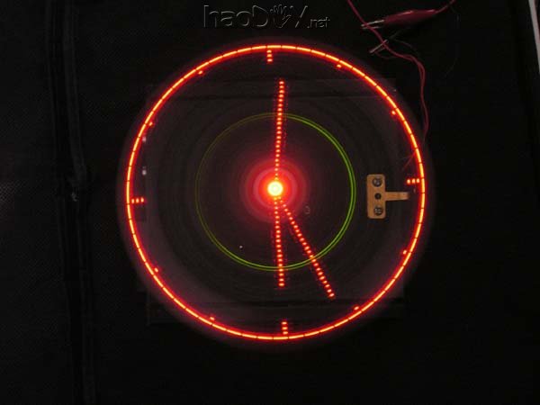 ң/ָ˫ģʽʾתLEDʱ