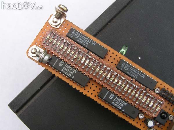 ң/ָ˫ģʽʾתLEDʱ