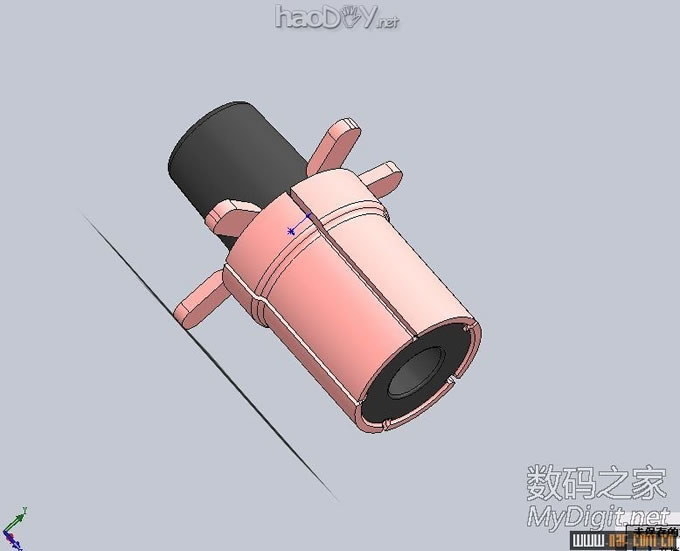 图片过大,您可以通过鼠标滑轮改变图片巨细或点击查察大图 VOP旋转LED表现屏DIY计划与建造(添加旋转供电道理与实物图)