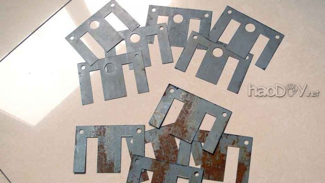 好质量的胆机电源变压器电牛的业余diy建造