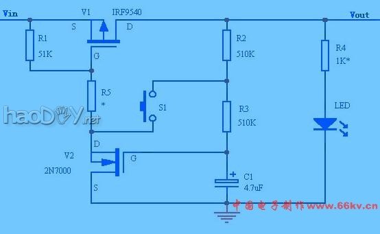 《单键开、关电源电路》相干图片 单键开、关电源电路