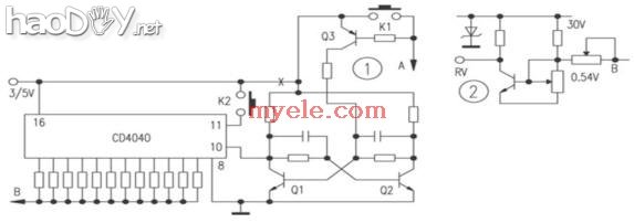 dvubb 二进制计数电位器