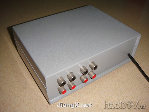 用LM4610集成打造高品质音调前级附线路原理图