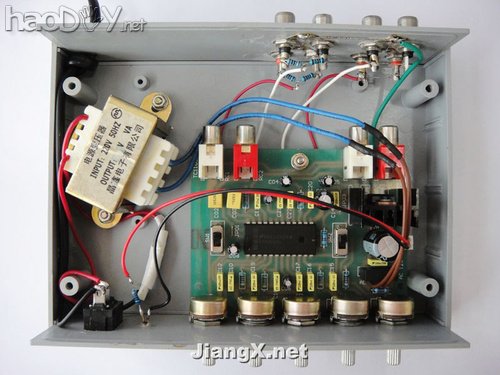 用LM4610集成打造高品质音调前级附线路原理图