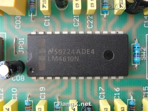 用LM4610集成打造高品质音调前级附线路原理图