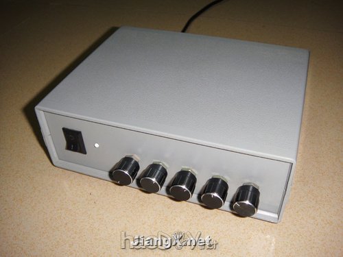 用LM4610集成打造高品质音调前级附线路原理图