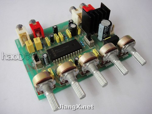 用LM4610集成打造高品质音调前级附线路原理图