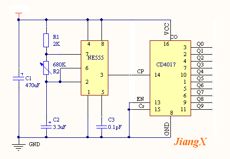 送给女伴侣最好的生日礼品-LOVE led流水灯建造完成