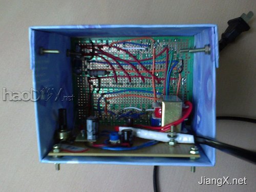 送给女伴侣最好的生日礼品-LOVE led流水灯建造完成