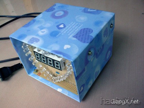 送给女伴侣最好的生日礼品-LOVE led流水灯建造完成