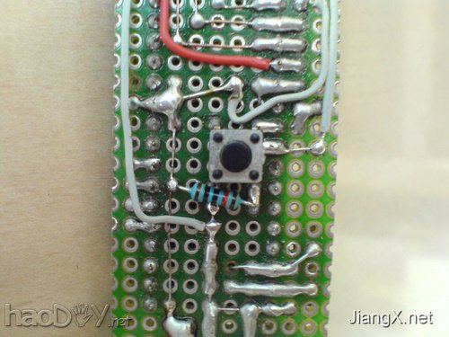 diy制作 LED摇摇棒的升级版本-32只LED摇摇棒 附图纸