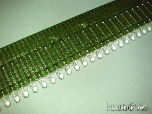 diy制作 LED摇摇棒的升级版本-32只LED摇摇棒 附图纸