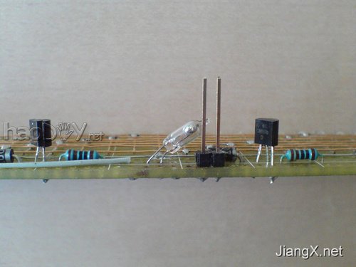 diy制作 LED摇摇棒的升级版本-32只LED摇摇棒 附图纸