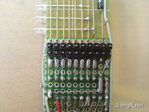 diy制作 LED摇摇棒的升级版本-32只LED摇摇棒 附图纸