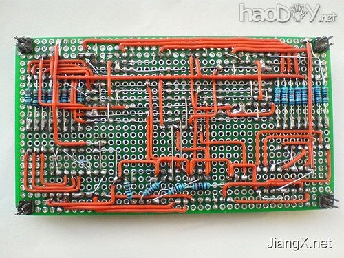 diy自制多功能数码管显示实验板 附电路图