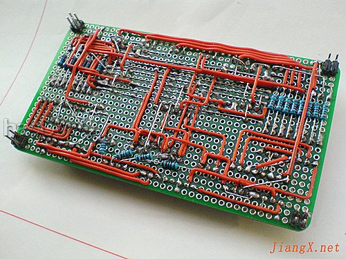 diy自制多功能数码管显示实验板 附电路图