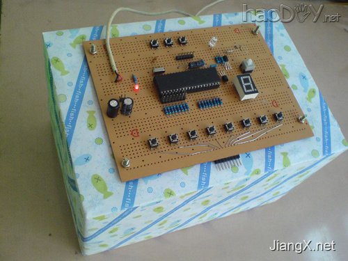 用单片机diy制作多功能电子琴附线路图和程序和视频