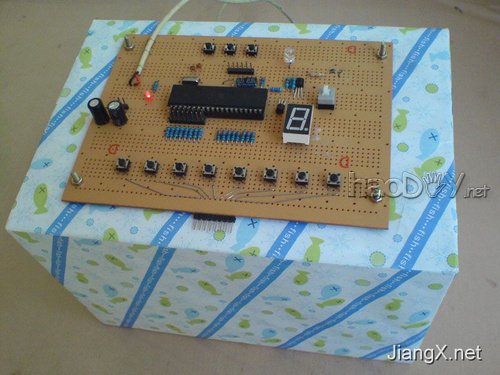 用单片机diy制作多功能电子琴附线路图和程序和视频