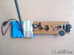 500米fm调频无线发射机器 附线路原理图