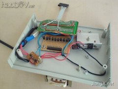 diy制作 高亮LED点阵艺术流水彩