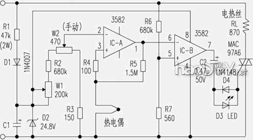 廉价恒温电烙铁