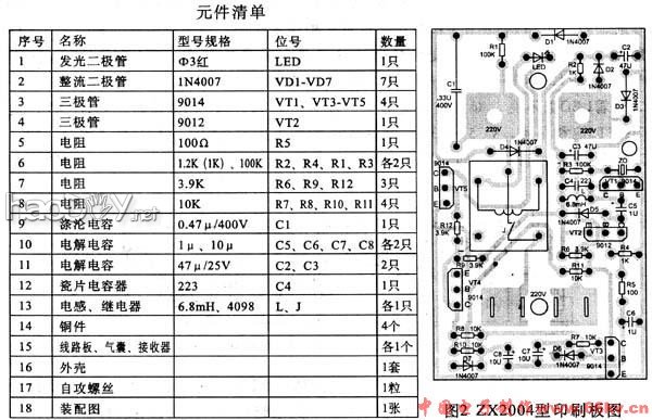 制作亚超声遥控开关的制作