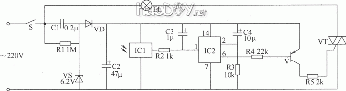 制作红外遥控开关电路(一)