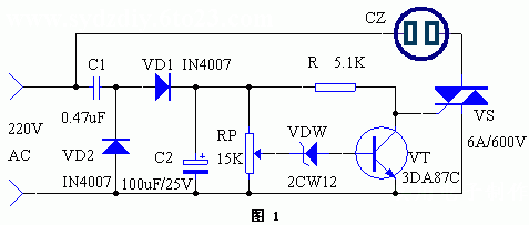 自制家电过压保护器