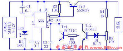 自制过压过流保护器
