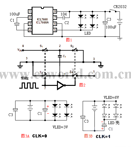diy一个设计巧妙的闪灯电路