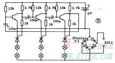 自制小小循环灯