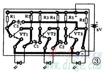 自制小小循环灯