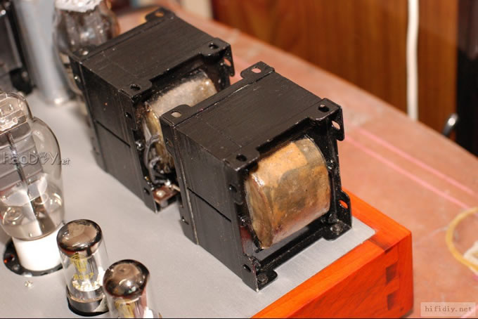 6sn7+300B电子管单端胆机功放制作完工附线路图