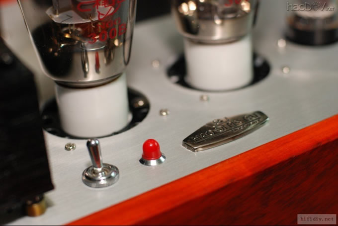 6sn7+300B电子管单端胆机功放制作完工附线路图