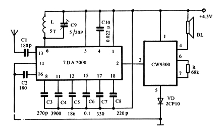 自制儿童防走失 防丢提醒报警器