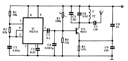 自制儿童防走失 防丢提醒报警器