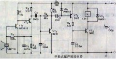 制作单稳式超声波接收器电路