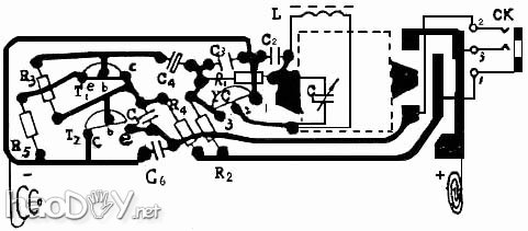 自制微型迷你收音机