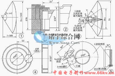 制作如何用1.5m天线同时接收C、Ku波段卫星电视节目