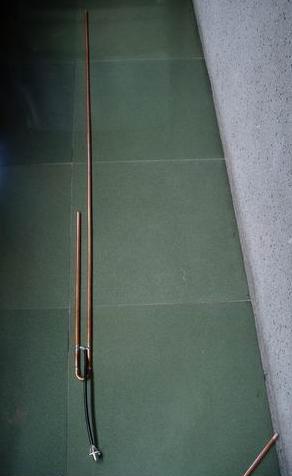 diy业余条件下“J”型天线的制作