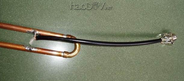 diy业余条件下“J”型天线的制作