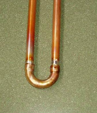 diy业余条件下“J”型天线的制作