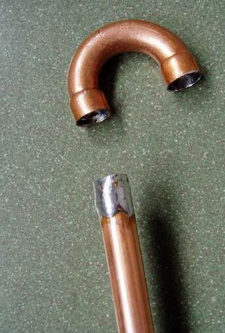 diy业余条件下“J”型天线的制作